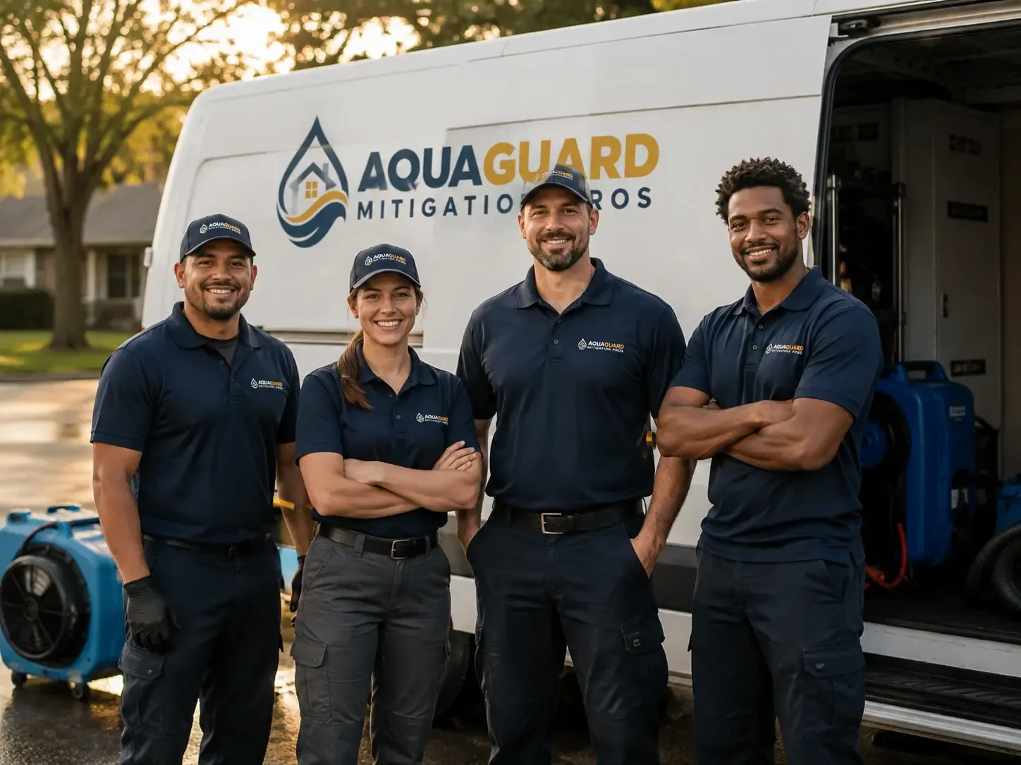 Water Damage Mitigation company in Locust, NC
