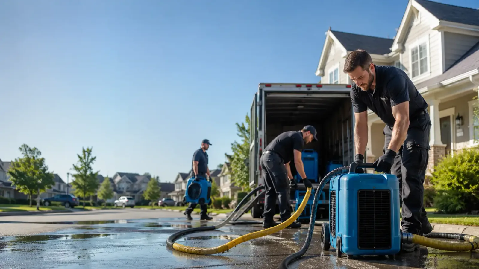 Water Damage Mitigation in Locust, NC